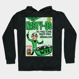 Nasty-Os Without Your Head Monster Cereal Hoodie